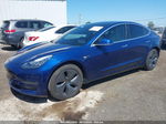 2019 Tesla Model 3 Long Range/mid Range/standard Range/standard Range Plus Синий vin: 5YJ3E1EA0KF402840