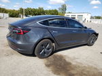 2019 Tesla Model 3  Gray vin: 5YJ3E1EA0KF410940