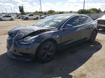 2019 Tesla Model 3  Серый vin: 5YJ3E1EA0KF410940