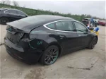 2019 Tesla Model 3  Черный vin: 5YJ3E1EA0KF415815