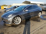 2019 Tesla Model 3  Gray vin: 5YJ3E1EA0KF417144