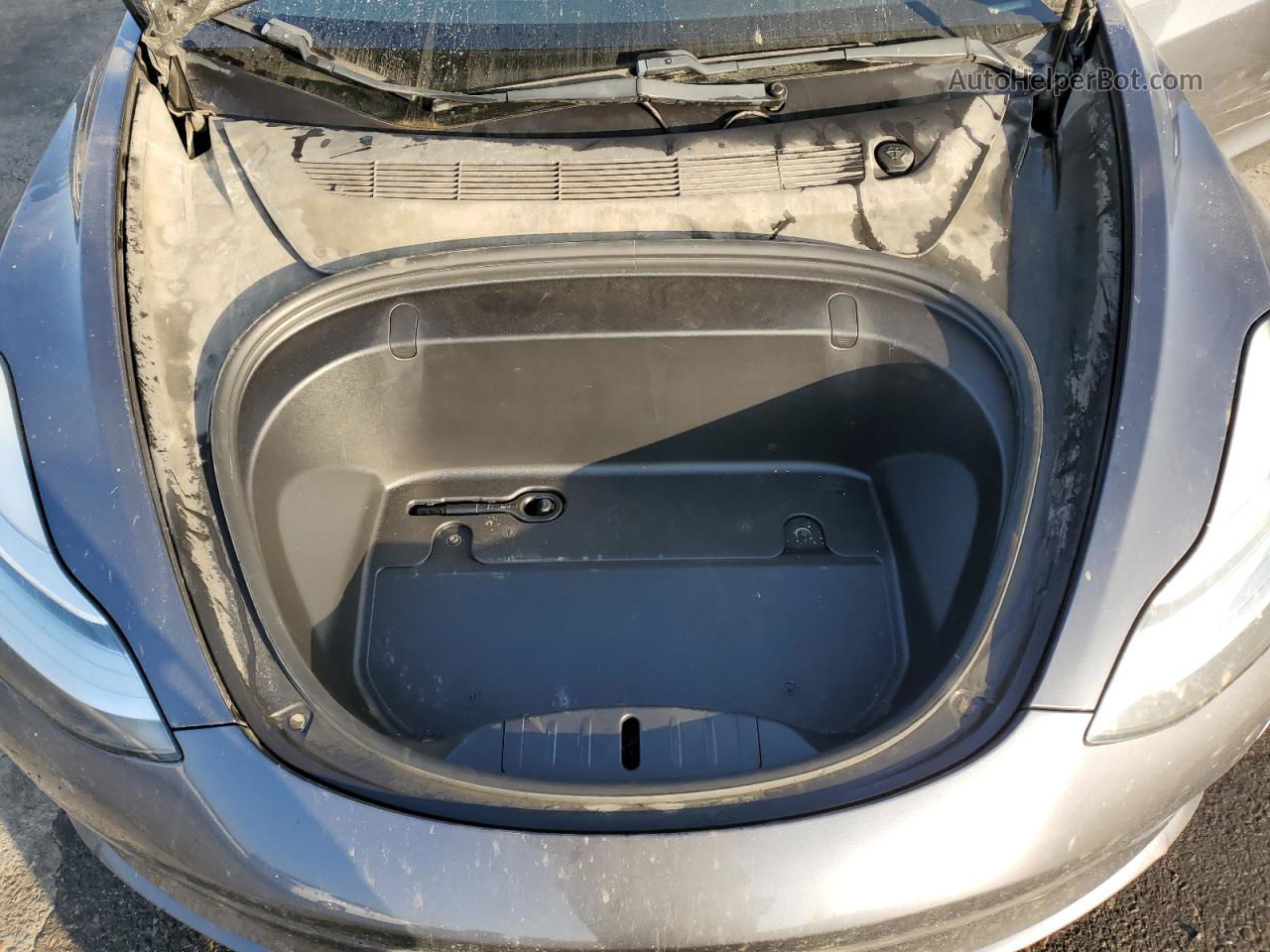 2019 Tesla Model 3  Gray vin: 5YJ3E1EA0KF417144