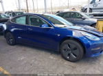 2019 Tesla Model 3 Long Range/mid Range/standard Range/standard Range Plus Синий vin: 5YJ3E1EA0KF427205