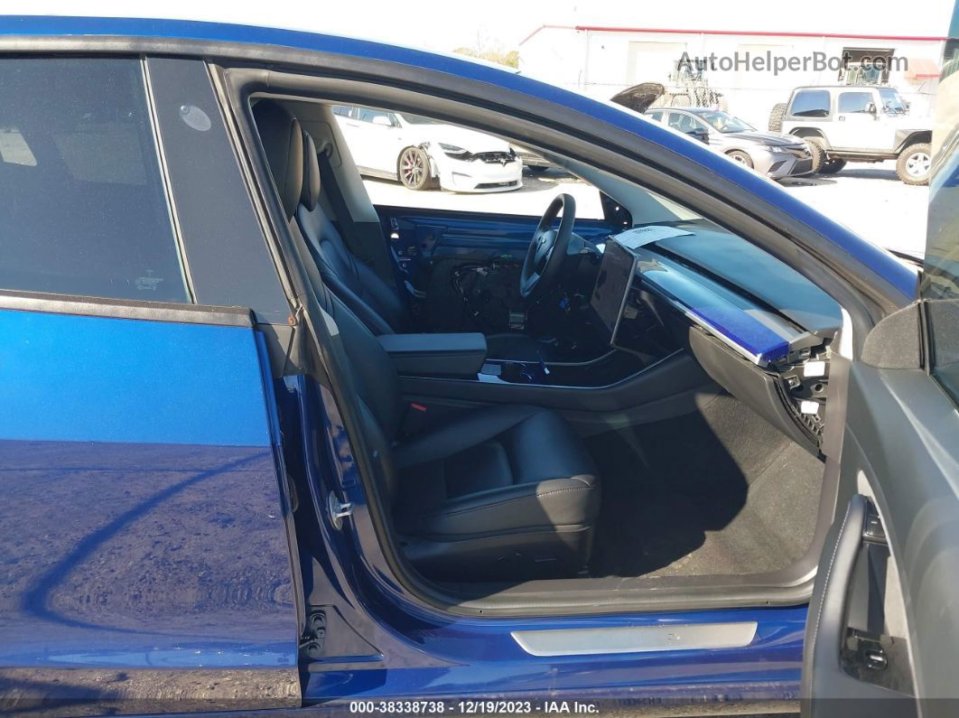 2019 Tesla Model 3 Long Range/mid Range/standard Range/standard Range Plus Blue vin: 5YJ3E1EA0KF434770