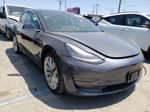 2019 Tesla Model 3  Gray vin: 5YJ3E1EA0KF436311