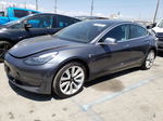 2019 Tesla Model 3  Gray vin: 5YJ3E1EA0KF436311