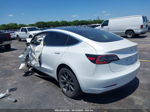 2019 Tesla Model 3 Long Range/mid Range/standard Range/standard Range Plus White vin: 5YJ3E1EA0KF483984