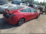 2019 Tesla Model 3 Range Бордовый vin: 5YJ3E1EA0KF536974
