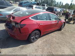 2019 Tesla Model 3 Range Burgundy vin: 5YJ3E1EA0KF536974