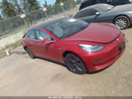 2019 Tesla Model 3 Range Burgundy vin: 5YJ3E1EA0KF536974