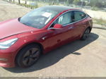 2019 Tesla Model 3 Range Burgundy vin: 5YJ3E1EA0KF536974