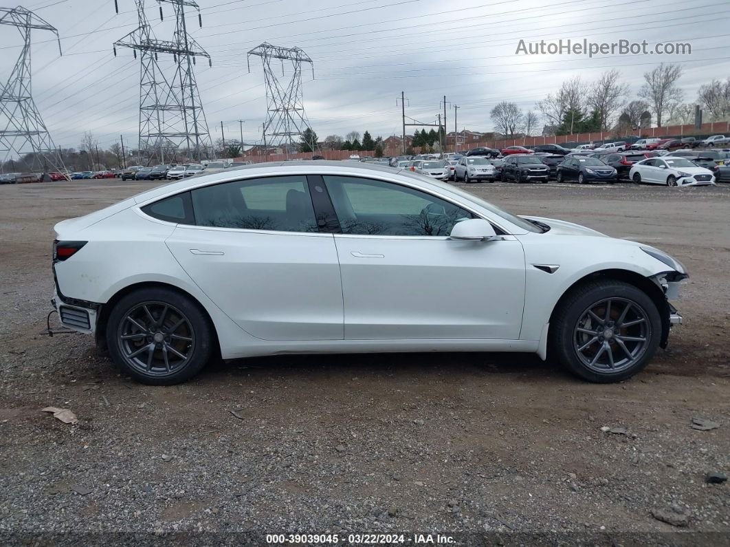 2020 Tesla Model 3 Standard Range Plus Rear-wheel Drive/standard Range Rear-wheel Drive Белый vin: 5YJ3E1EA0LF504236