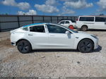 2020 Tesla Model 3 Standard Range White vin: 5YJ3E1EA0LF597579