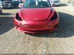 2020 Tesla Model 3 Standard Range Red vin: 5YJ3E1EA0LF630743