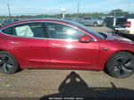 2020 Tesla Model 3 Standard Range Red vin: 5YJ3E1EA0LF630743