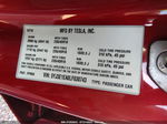 2020 Tesla Model 3 Standard Range Red vin: 5YJ3E1EA0LF630743