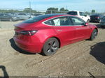 2020 Tesla Model 3 Standard Range Red vin: 5YJ3E1EA0LF630743