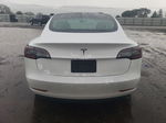 2020 Tesla Model 3  White vin: 5YJ3E1EA0LF632881