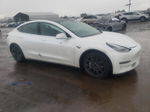 2020 Tesla Model 3  White vin: 5YJ3E1EA0LF632881