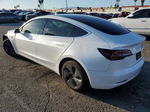 2020 Tesla Model 3  White vin: 5YJ3E1EA0LF633352