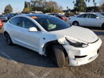 2020 Tesla Model 3  White vin: 5YJ3E1EA0LF633352