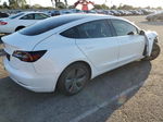 2020 Tesla Model 3  White vin: 5YJ3E1EA0LF633352