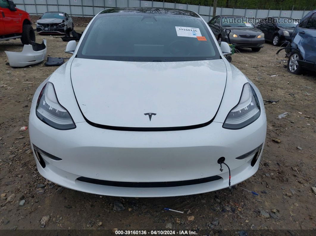 2020 Tesla Model 3 Standard Range Plus Rear-wheel Drive/standard Range Rear-wheel Drive Белый vin: 5YJ3E1EA0LF644917