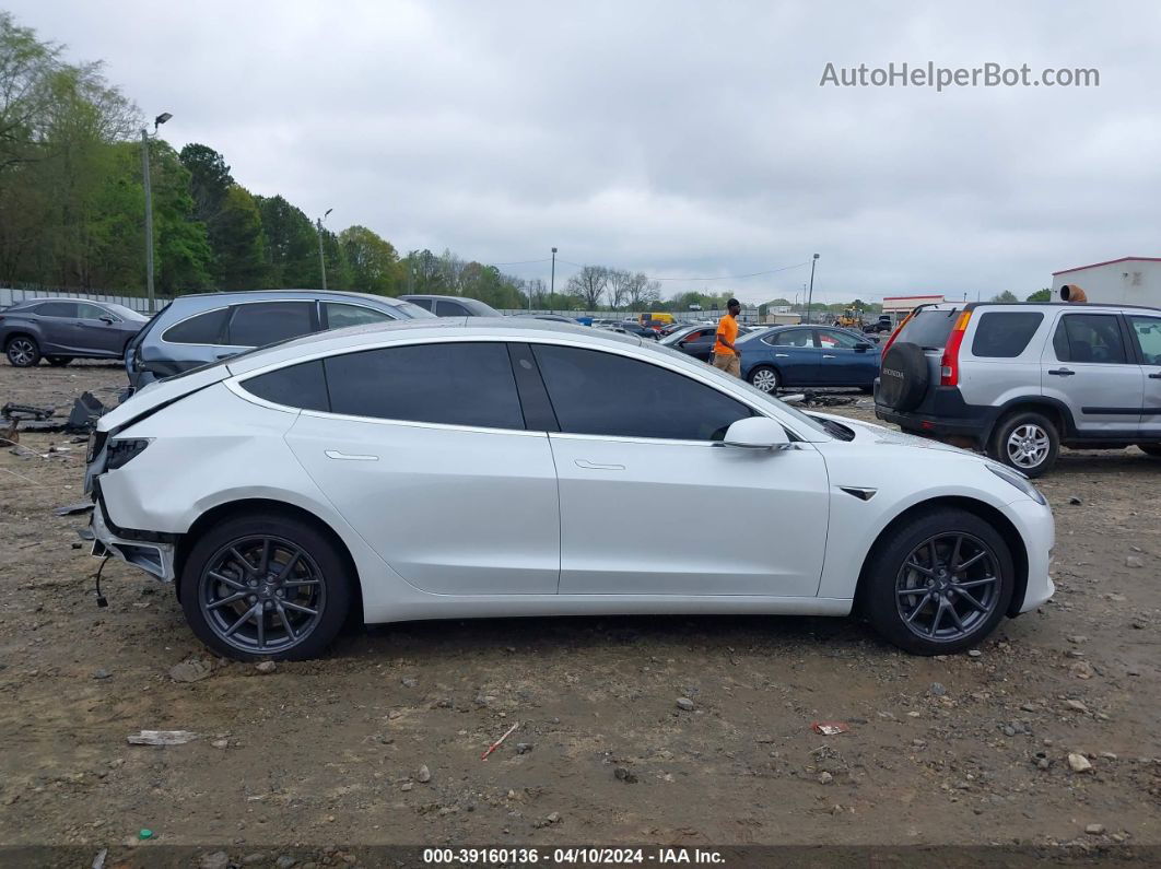 2020 Tesla Model 3 Standard Range Plus Rear-wheel Drive/standard Range Rear-wheel Drive Белый vin: 5YJ3E1EA0LF644917