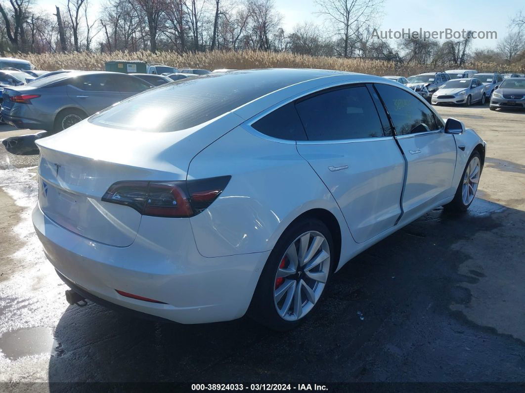 2020 Tesla Model 3 Standard Range Plus Rear-wheel Drive/standard Range Rear-wheel Drive Белый vin: 5YJ3E1EA0LF661698