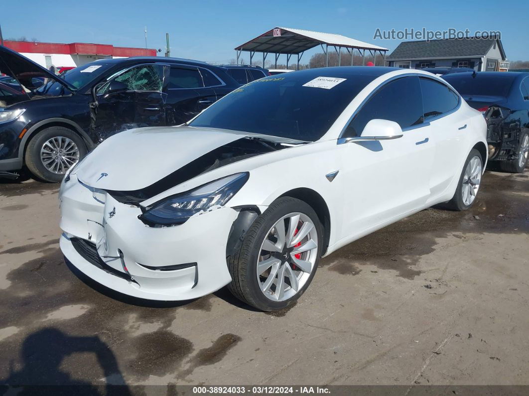 2020 Tesla Model 3 Standard Range Plus Rear-wheel Drive/standard Range Rear-wheel Drive Белый vin: 5YJ3E1EA0LF661698