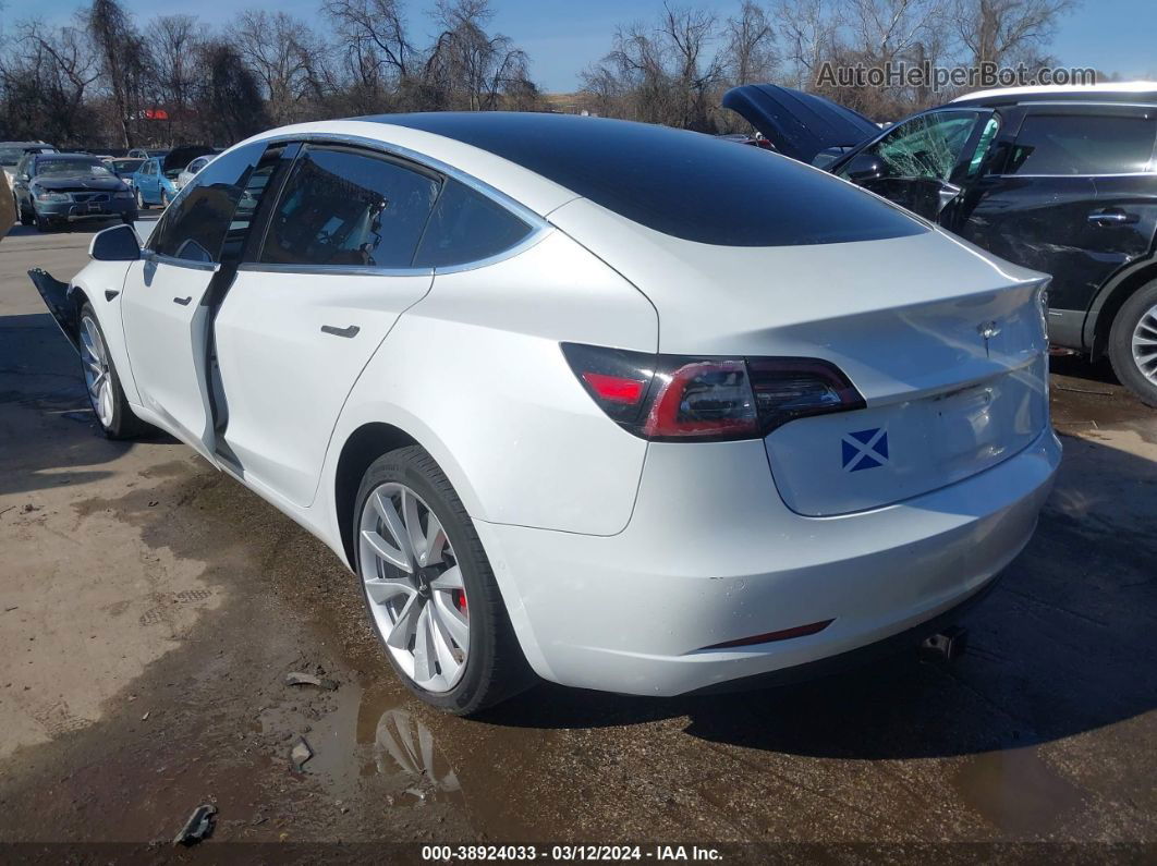 2020 Tesla Model 3 Standard Range Plus Rear-wheel Drive/standard Range Rear-wheel Drive Белый vin: 5YJ3E1EA0LF661698