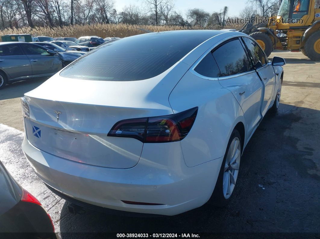 2020 Tesla Model 3 Standard Range Plus Rear-wheel Drive/standard Range Rear-wheel Drive White vin: 5YJ3E1EA0LF661698