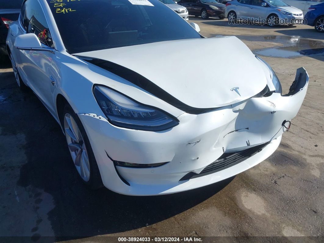 2020 Tesla Model 3 Standard Range Plus Rear-wheel Drive/standard Range Rear-wheel Drive Белый vin: 5YJ3E1EA0LF661698