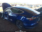 2020 Tesla Model 3 Standard Range Plus Rear-wheel Drive/standard Range Rear-wheel Drive Blue vin: 5YJ3E1EA0LF705957