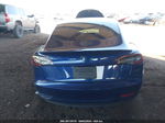 2020 Tesla Model 3 Standard Range Plus Rear-wheel Drive/standard Range Rear-wheel Drive Blue vin: 5YJ3E1EA0LF705957