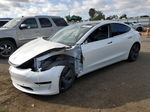 2020 Tesla Model 3  White vin: 5YJ3E1EA0LF742944