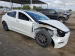 2020 Tesla Model 3  White vin: 5YJ3E1EA0LF742944