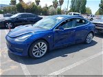 2020 Tesla Model 3 Standard Range Синий vin: 5YJ3E1EA0LF745844
