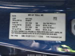 2020 Tesla Model 3 Standard Range Blue vin: 5YJ3E1EA0LF745844