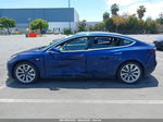 2020 Tesla Model 3 Standard Range Blue vin: 5YJ3E1EA0LF745844