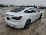 2020 Tesla Model 3  White vin: 5YJ3E1EA0LF747044