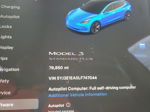 2020 Tesla Model 3  White vin: 5YJ3E1EA0LF747044