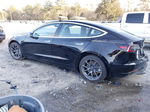 2020 Tesla Model 3  Black vin: 5YJ3E1EA0LF784742