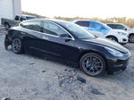 2020 Tesla Model 3  Black vin: 5YJ3E1EA0LF784742