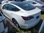 2021 Tesla Model 3 Standard Range Plus Rear-wheel Drive White vin: 5YJ3E1EA0MF000786