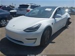 2021 Tesla Model 3 Standard Range Plus White vin: 5YJ3E1EA0MF029690