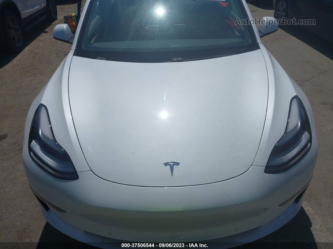 2021 Tesla Model 3 Standard Range Plus Белый vin: 5YJ3E1EA0MF029690