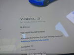 2021 Tesla Model 3 Standard Range Plus White vin: 5YJ3E1EA0MF029690