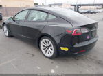 2021 Tesla Model 3 Standard Range Plus Rear-wheel Drive Черный vin: 5YJ3E1EA0MF048367