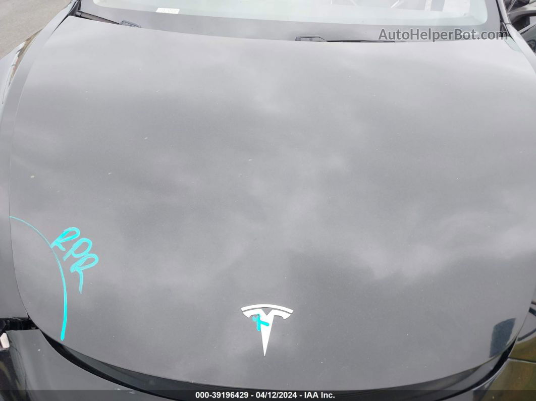 2021 Tesla Model 3 Standard Range Plus Rear-wheel Drive Черный vin: 5YJ3E1EA0MF048367